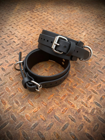 Ankle restraints