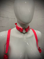 In line single ring collar